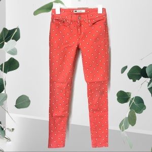 Paisley print jeggings